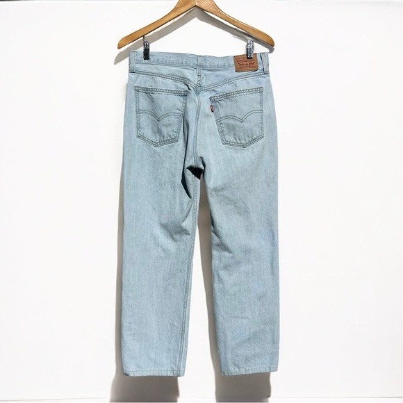 🌻Levi's Low Pro Vintage fit Lightwash Jeans Women's Size 29 - Picture 4 of 8